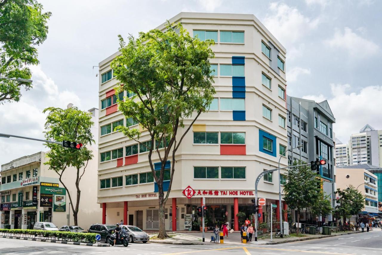 Tai Hoe Hotel Singapore Eksteriør billede