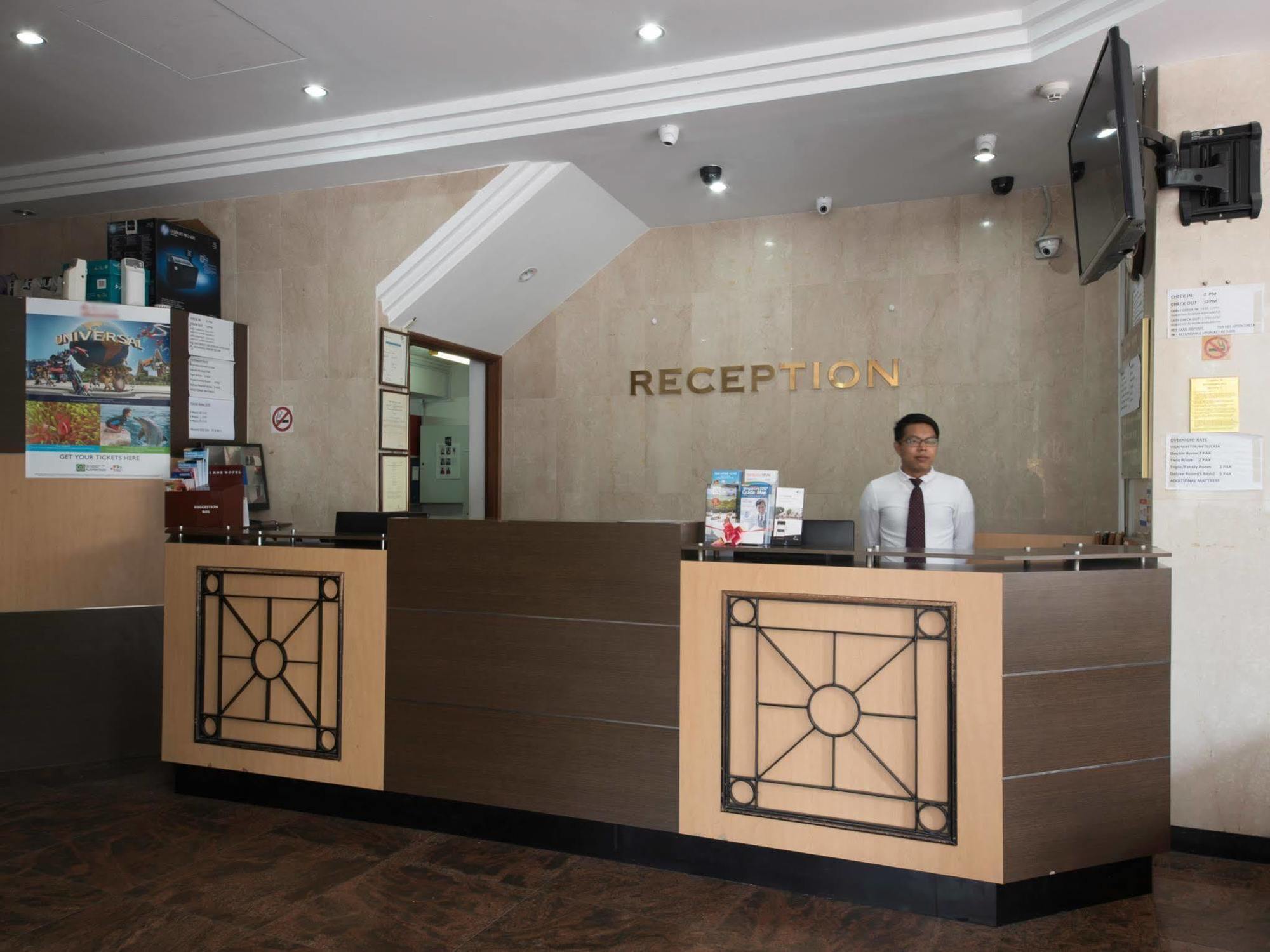 Tai Hoe Hotel Singapore Eksteriør billede